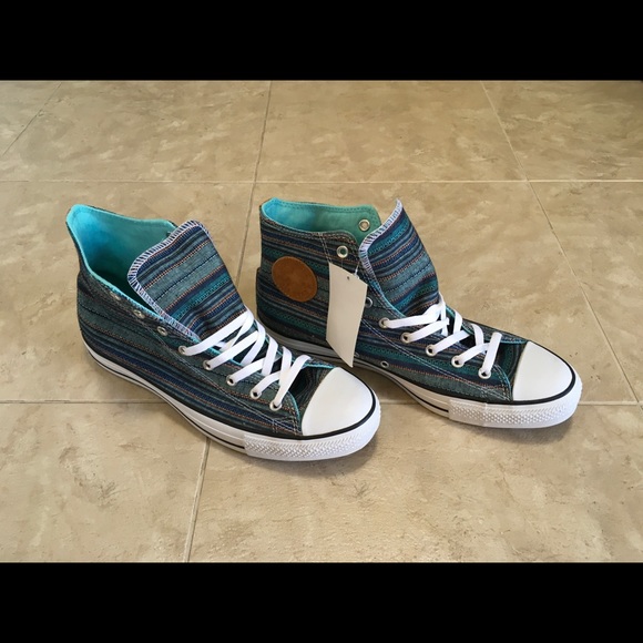 NWT Converse All Star Baja Surfer High Tops, 13 - Picture 2 of 6
